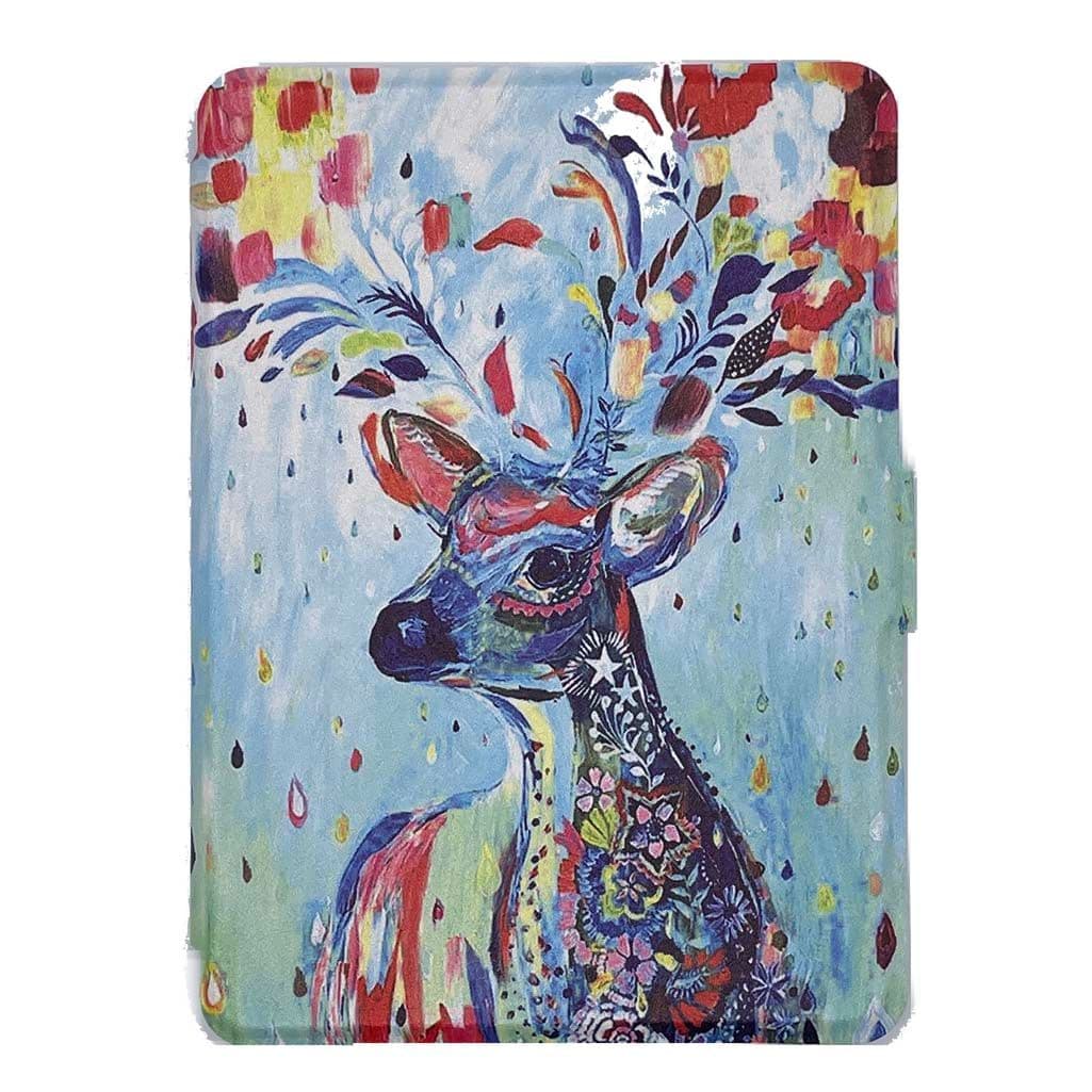 Kindle Voyage Smart Case Colourful Deer
